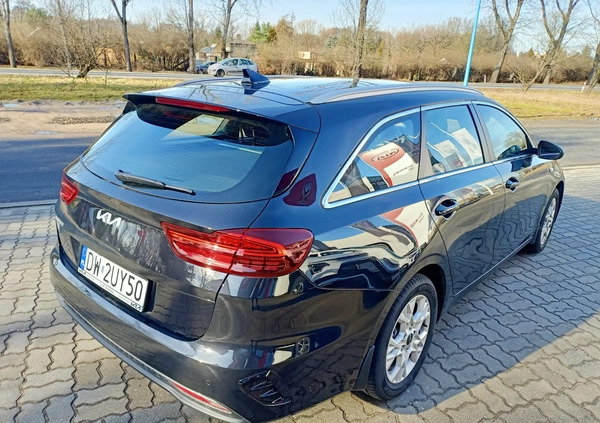 Kia Ceed cena 91900 przebieg: 9000, rok produkcji 2022 z Zamość małe 46